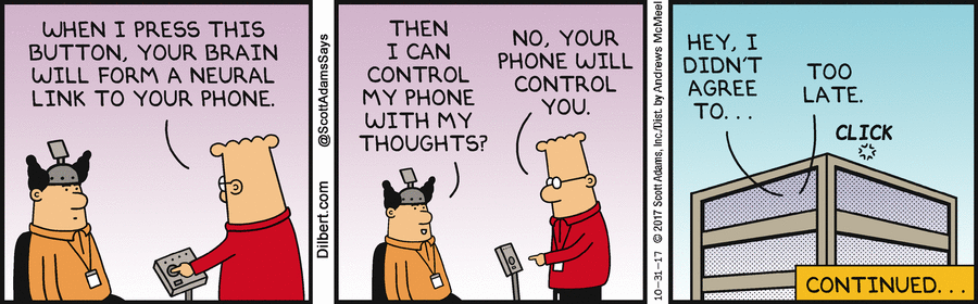 Dilbert Cartoon